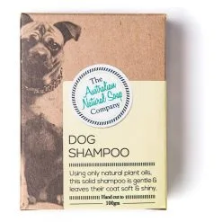 The Australian Natural Soap Company Solid Dog Shampoo 100g -Caravan Sales Store 000441 1