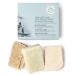 The Australian Natural Soap Company Trip Around Australia Soap 3 Pack -Caravan Sales Store 000762 2