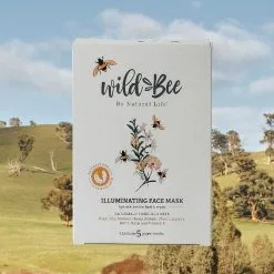 Wild Bee Illuminating Face Mask 5 Pack 7 Wild Bee Illuminating Face Mask 5 Pack -Caravan Sales Store 004862 2