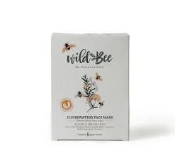 Wild Bee Illuminating Face Mask 5 Pack
