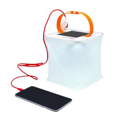 LuminAID PackLite Max 2-in-1 Phone Charger & Lantern 150 Lumens