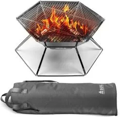 SOL - Survive Outdoors Longer CLEARANCE SOL Packable Fire Pit