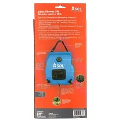 SOL - Survive Outdoors Longer SOL Solar Shower 20L 5 SOL - Survive Outdoors Longer SOL Solar Shower 20L -Caravan Sales Store 0140 1030 1