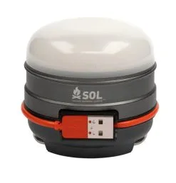 SOL - Survive Outdoors Longer CLEARANCE Rechargeable Venture Light 3000 W/ Powerbank