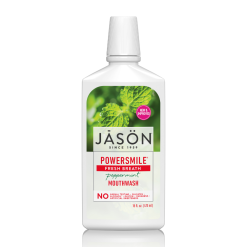 Jason Mouthwash Powersmile Peppermint