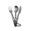Optimus 3 Piece Titanium Cutlery Set -Caravan Sales Store 102028