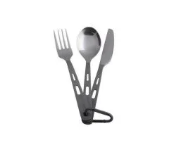 Optimus 3 Piece Titanium Cutlery Set