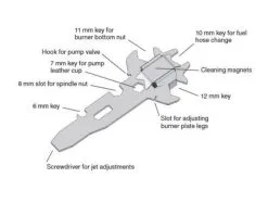 Magnetic Multitool For Optimus Nova And Nova+ Stoves -Caravan Sales Store 102035 1