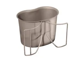 Aussie Storm Shop U.S Military S/S Canteen Cup 1qt -Caravan Sales Store 1DCUSSS 2