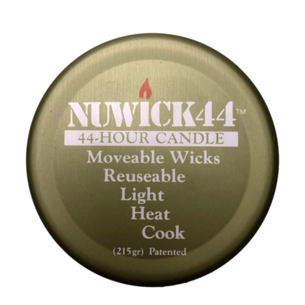 Nuwick Emergency / Disaster 44 Hour Medium Long Burn Candle With Matches 3 Nuwick Emergency / Disaster 44 Hour Medium Long Burn Candle With Matches