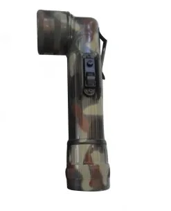 Aussie Storm Shop LED Military Style Angled Head Torch Camouflage