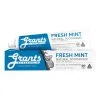 Grants Of Australia Fresh Mint Natural Toothpaste With Tea Tree Oil 110g Fluoride Free -Caravan Sales Store 47082
