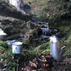 Kelly Kettle Trekker 0.6L Stainless Steel + Whistle 10 Kelly Kettle Trekker 0.6L Stainless Steel + Whistle -Caravan Sales Store 50004 2