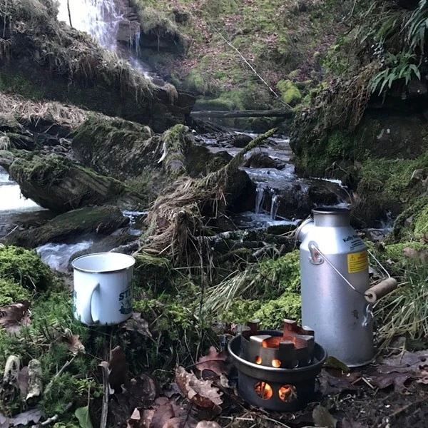 Kelly Kettle Trekker 0.6L Stainless Steel + Whistle 5 Kelly Kettle Trekker 0.6L Stainless Steel + Whistle - Image 3