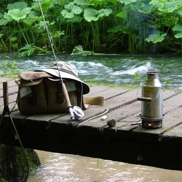 Kelly Kettle Trekker 0.6L Stainless Steel + Whistle 8 Kelly Kettle Trekker 0.6L Stainless Steel + Whistle - Image 6