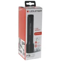 Ledlenser P7R Core 1400 Lumen Rechargeable Flashlight -Caravan Sales Store 502181 5