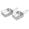 Trailblazer 2 Piece Army Mess Tin Kit -Caravan Sales Store 585456