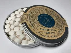 The Turtle Tribe Toothpaste Tablets Mint 125 Pack