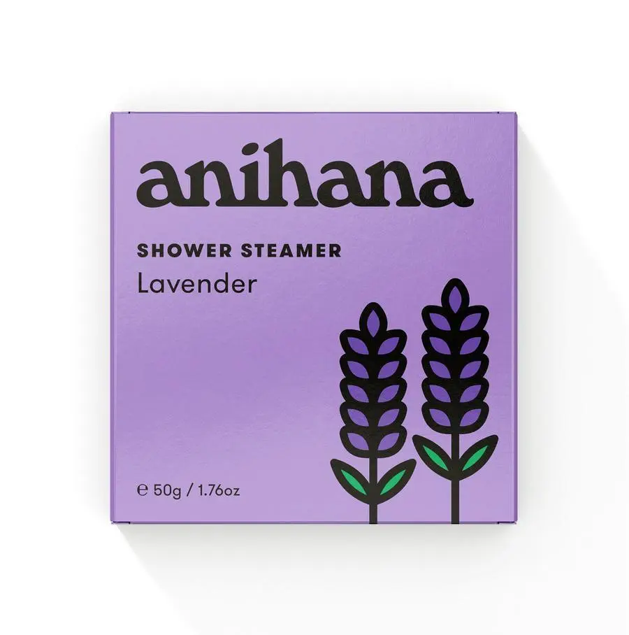 Anihana Shower Steamer Lavender 50g 3 Anihana Shower Steamer Lavender 50g