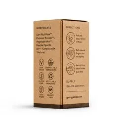 Georganics Dental Floss Activated Charcoal 50m -Caravan Sales Store 77158 2