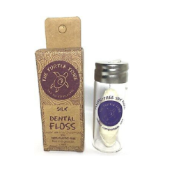 The Turtle Tribe Silk Dental Floss 30m 100% Plastic Free