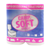 Stimex Soft Rapid Dissolving Camp Toilet Paper 4pk -Caravan Sales Store 8713294000206