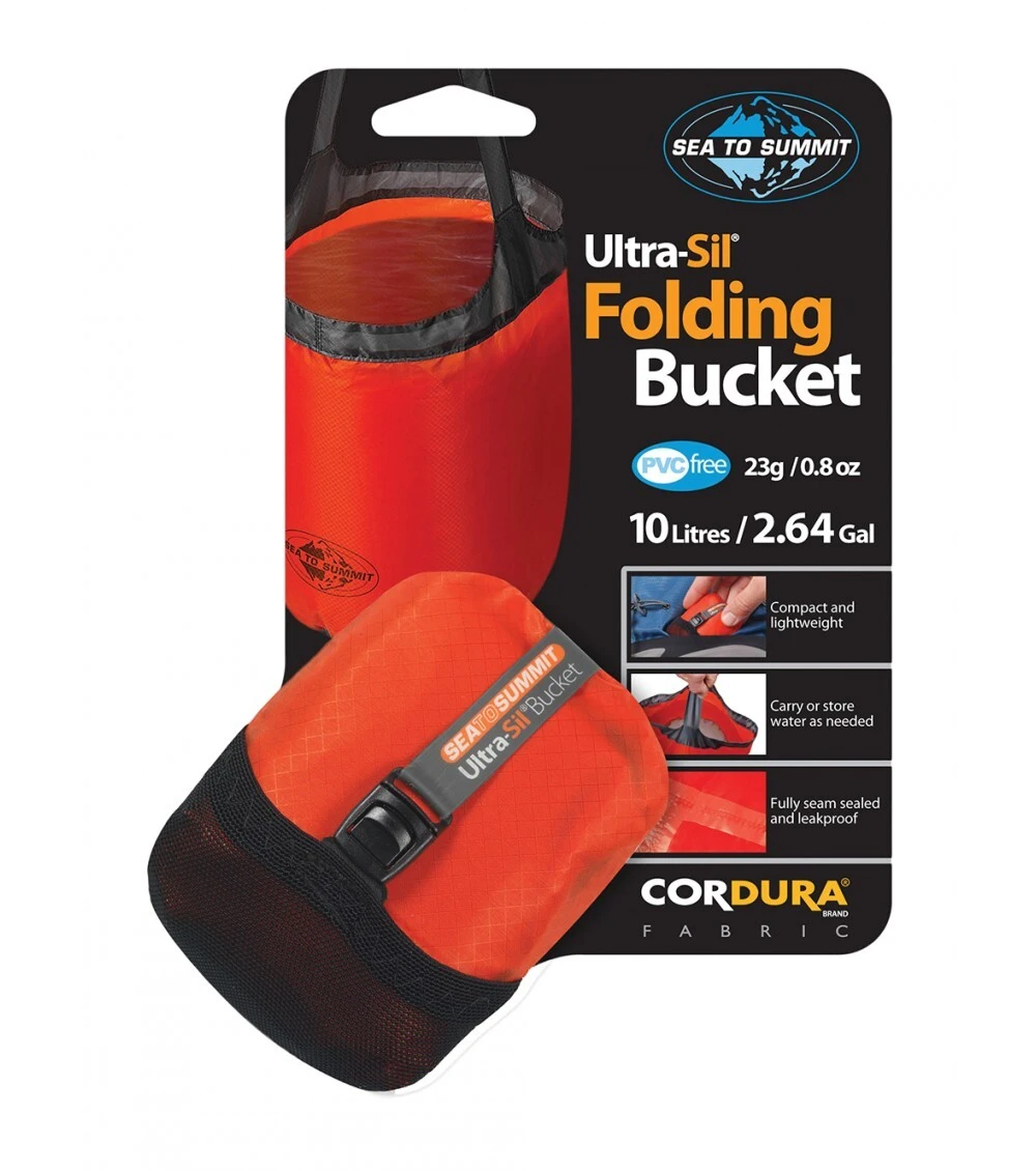 Sea To Summit Ultra Light Folding Bucket 6 Sea To Summit Ultra Light Folding Bucket - Image 4