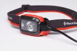 Black Diamond Sprint 225 Lumen Rechargeable Headlamp [Colour: Aluminium] -Caravan Sales Store BD620653 P
