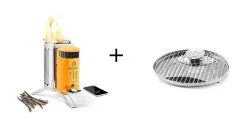 Biolite Campstove + Grill Combo Pack