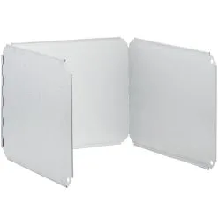 Wildtrak Folding Campfire Windshield Large