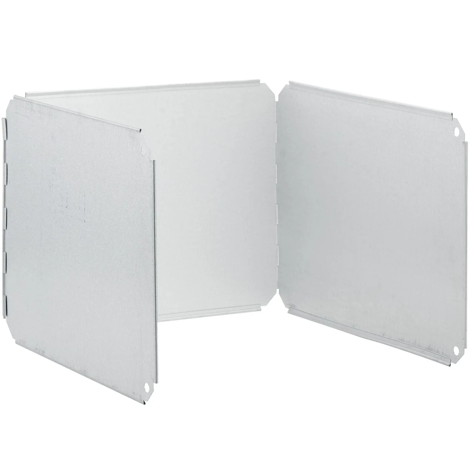 Wildtrak Folding Campfire Windshield Large 3 Wildtrak Folding Campfire Windshield Large