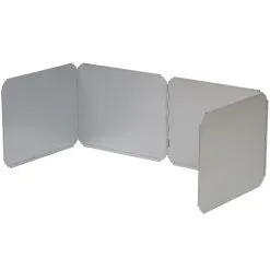 Wildtrak Folding Campfire Windshield Extra Large