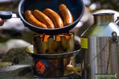 Large Hobo Stove For Base Camp & Scout Kelly Kettle -Caravan Sales Store CAMPINGHOBOLG 1