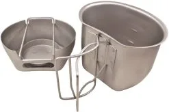 BCB International Military Mk1 Crusader Cooking Set