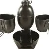 BCB International 4 Piece Crusader Cooking System Black -Caravan Sales Store CN010
