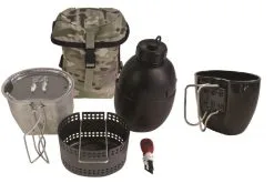 BCB International Dragon NATO Cooking System (6 Piece Set) Camo