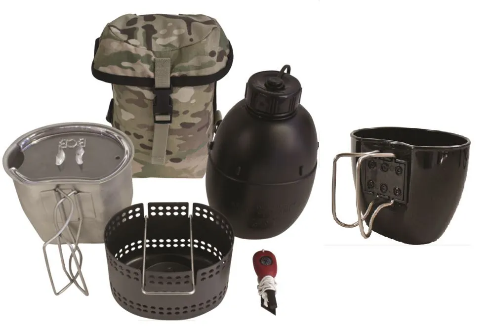 BCB International Dragon NATO Cooking System (6 Piece Set) Camo 3 BCB International Dragon NATO Cooking System (6 Piece Set) Camo