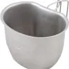 BCB International Military Mk1 Stainless Steel Crusader Cooking Cup -Caravan Sales Store CN540
