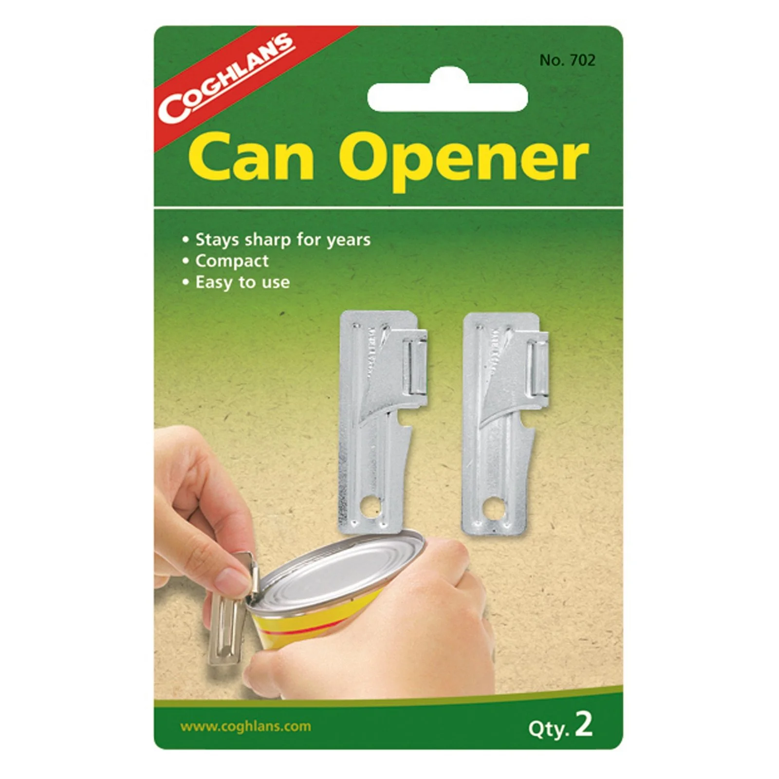 Coghlans GI FRED Army Can Opener 2 Pack 3 Coghlans GI FRED Army Can Opener 2 Pack