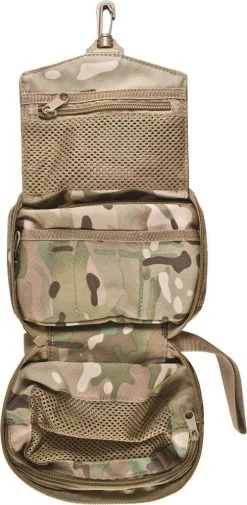 BCB International Multicam Bathroom Pouch / Toiletry Organise Bag