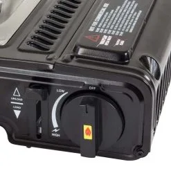 Gasmate Travelmate II Butane Cartridge Stove -Caravan Sales Store CS403 1