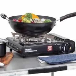Gasmate Travelmate II Butane Cartridge Stove -Caravan Sales Store CS403 2