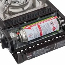 Gasmate Travelmate II Butane Cartridge Stove -Caravan Sales Store CS403 3