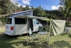 DD Hammocks DD Campervan & Caravan Awning Tarp With 6 & 8mm Sailtrack Bead -Caravan Sales Store DDCampervanTarp 2