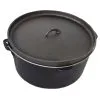 Supex Camp Dutch Oven Extra Large 16qt (15.1L) Pre-Seasoned -Caravan Sales Store DO160