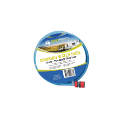 Supex 10m Drinking Water Hose With Fittings