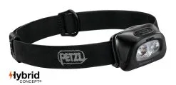 Petzl Tactikka+ 350 Lumen Headlamp Black