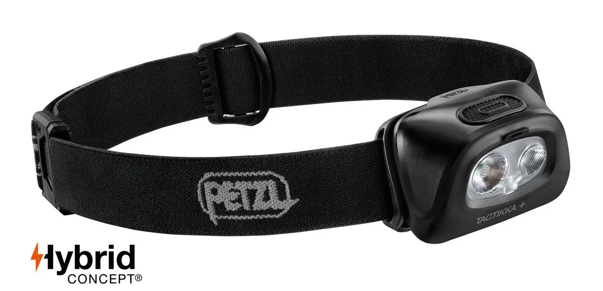 Petzl Tactikka+ 350 Lumen Headlamp Black 3 Petzl Tactikka+ 350 Lumen Headlamp Black