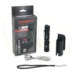 PowerTac® PowerTac E5R-G4 1800 Lumen Rechargeable LED Flashlight -Caravan Sales Store E5R G4 4
