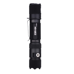 PowerTac® PowerTac E9R-G4 2550 Lumen Rechargeable Tactical Flashlight -Caravan Sales Store E9R G4 1